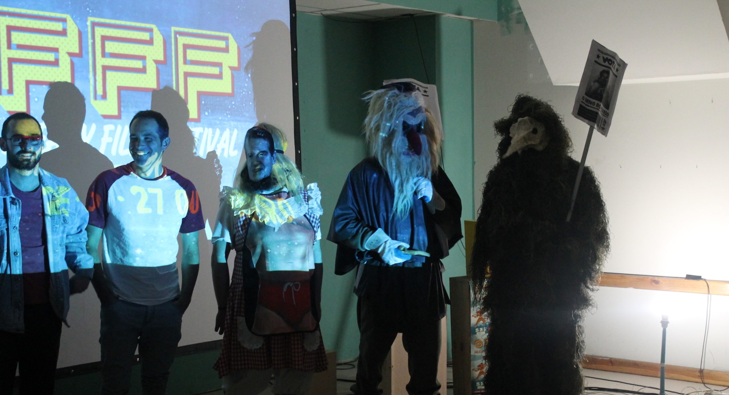 GFFF | Galician Freaky Film Festival - Festival internacional de cinema freak - International Freak and Horror Film Festival of Galicia, since 2017