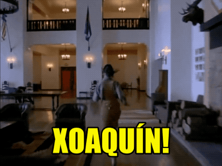 Xoaquín! Chegou o GFFF!